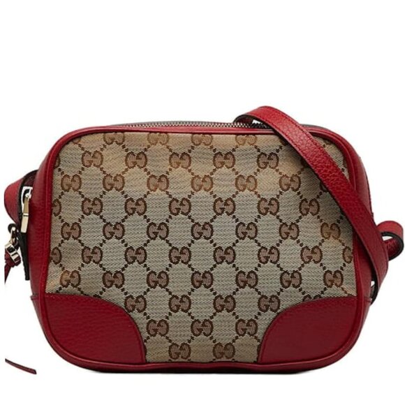 GUCCI Bree Leather Shoulder Bag 535-081525 - Picture 1 of 11